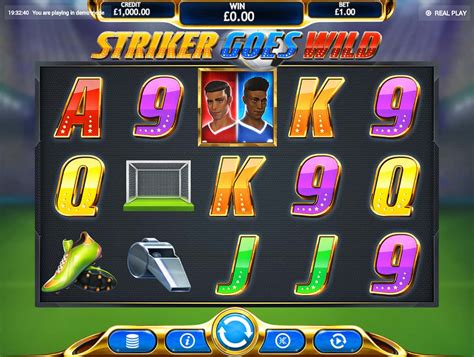 Игровой автомат Striker Goes Wild  играть бесплатно